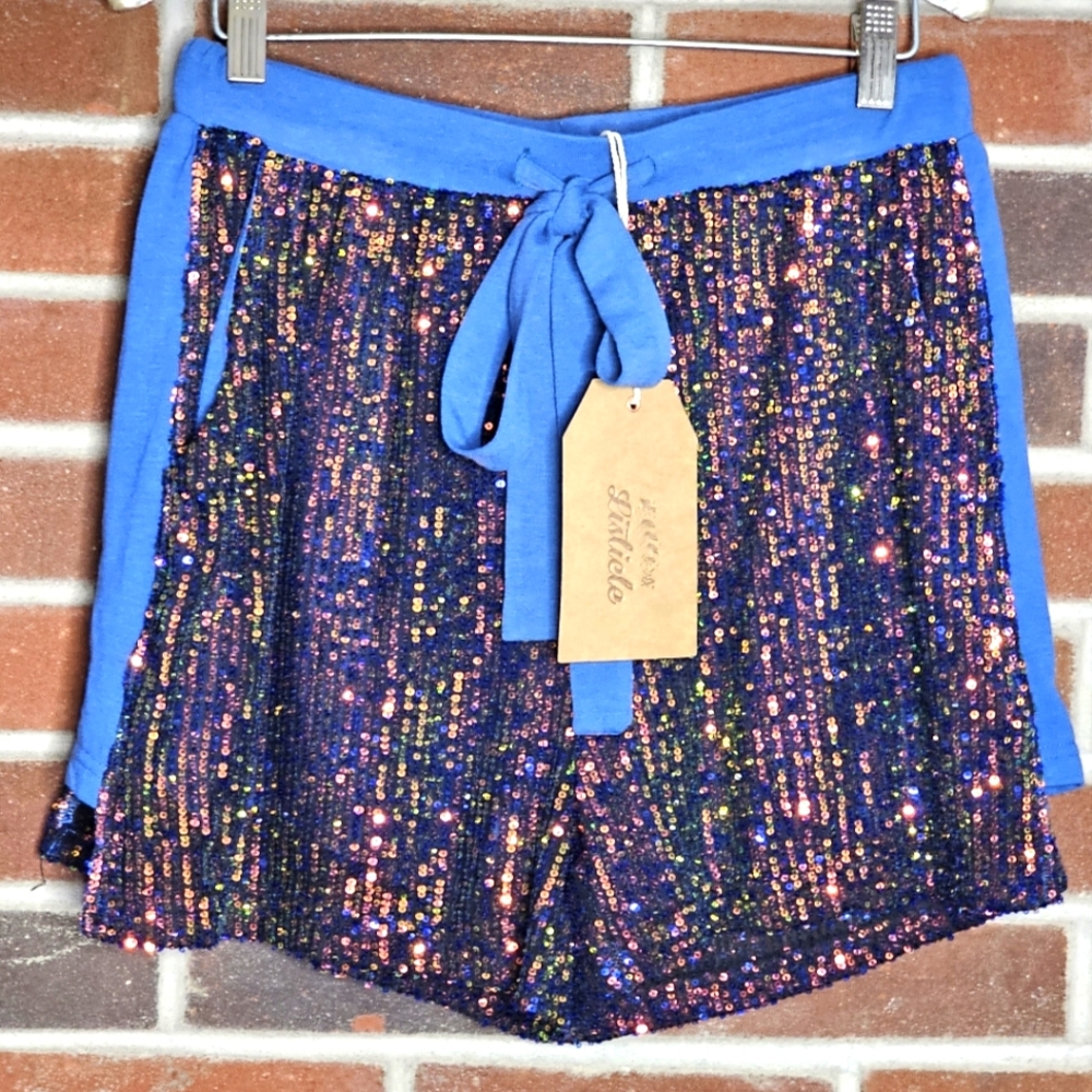 Listicle: Sequin Shorts NWT!!